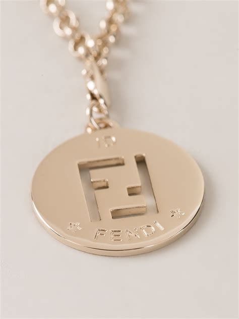 fendi necklace On Sale 